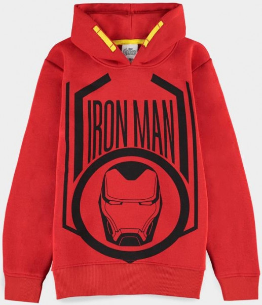 Marvel - Iron Man Boys Hoodie Red