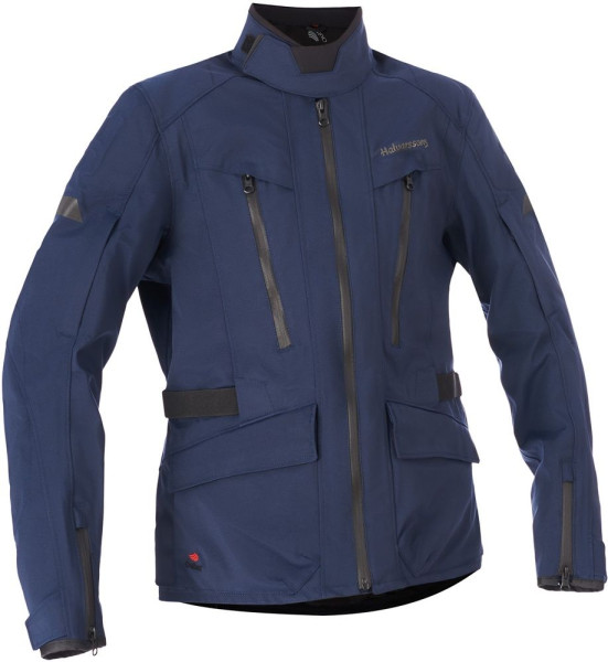 Halvarssons Damen Motorrad Jacke Textile Jacket Gruven Woman Blue 710-23050150