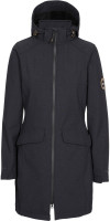 DLX Damen Jacke Maria - Female Dlx Softshell Jacket Black Marl