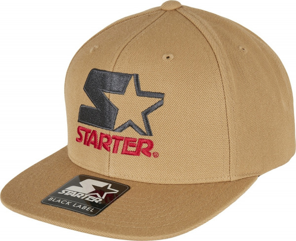Starter Black Label Cap Color Logo Snapback Goldensand