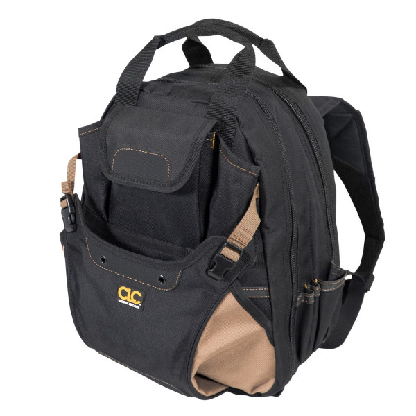 CLC Rucksack, Deluxe Schwarz