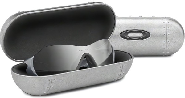 Oakley Sunglass Case Large Metal Vault