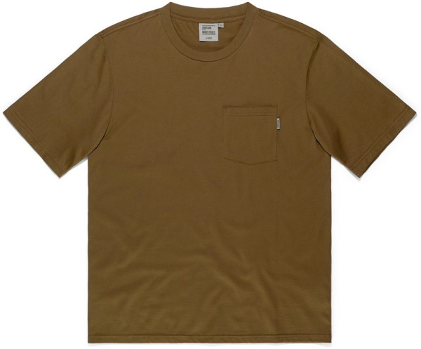 Vintage Industries T-Shirt Gray Pocket T-Shirt Duck