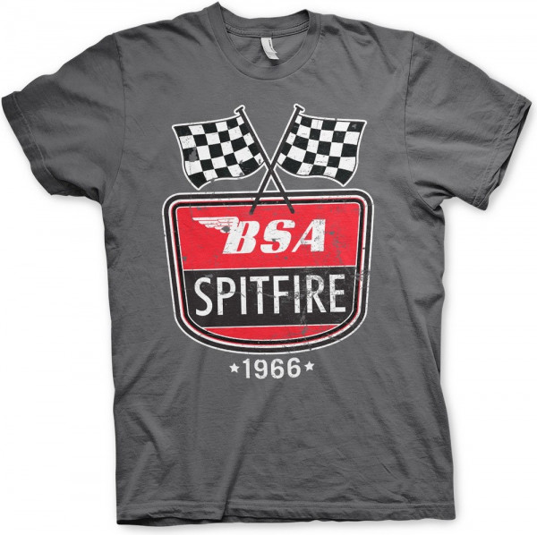 BSA Spitfire 1966 T-Shirt Dark-Grey