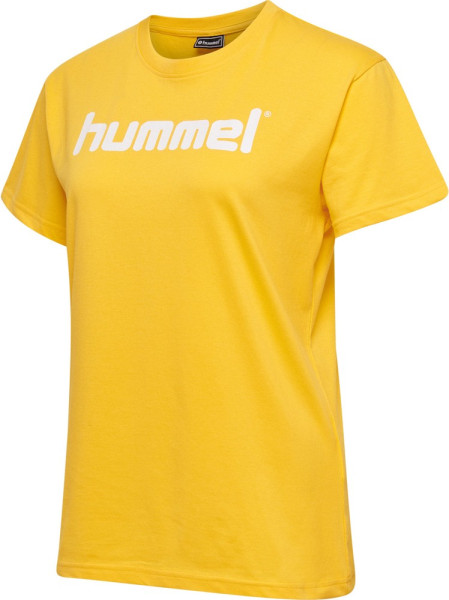 Hummel Damen T-Shirt Hmlgo Cotton Logo T-Shirt Woman S/S