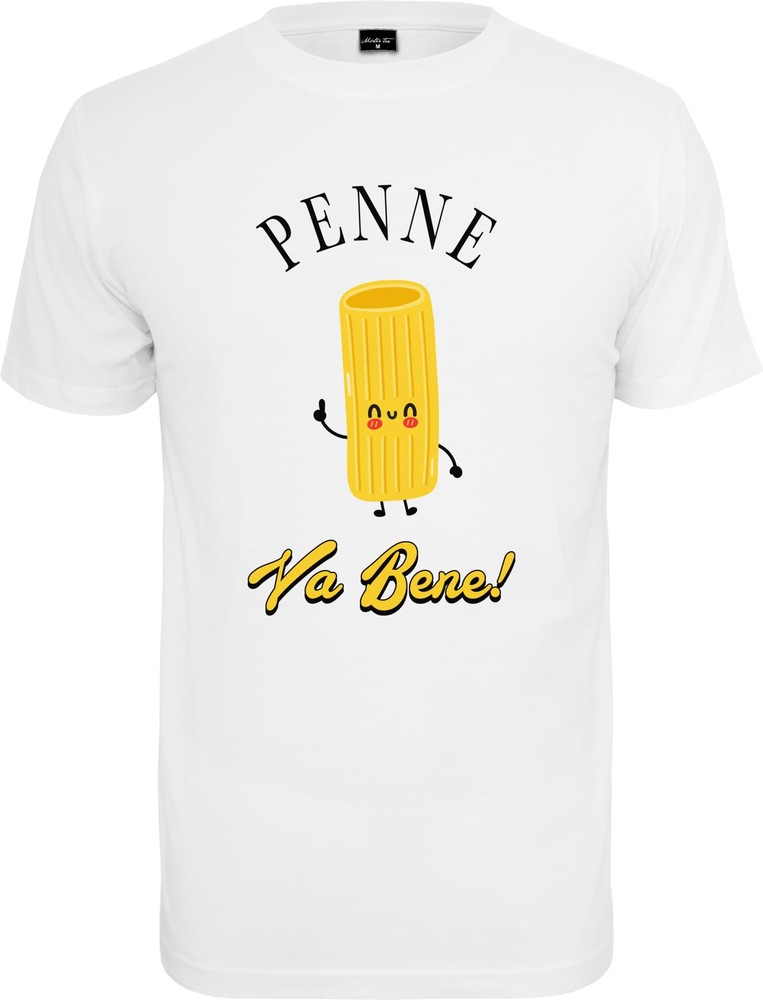 Mister Tee Penne va benne Tee Weiß - Herren / Unisex