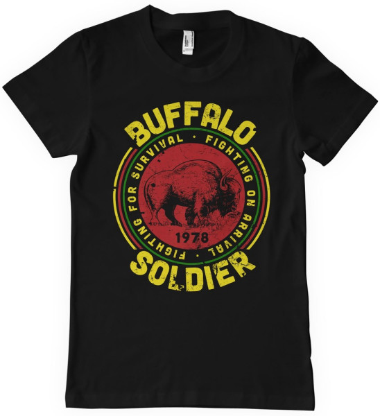 Buffalo Soldier T-Shirt Black