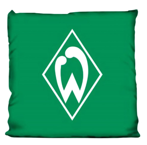 SV Werder Bremen Kissen Logo Fussball