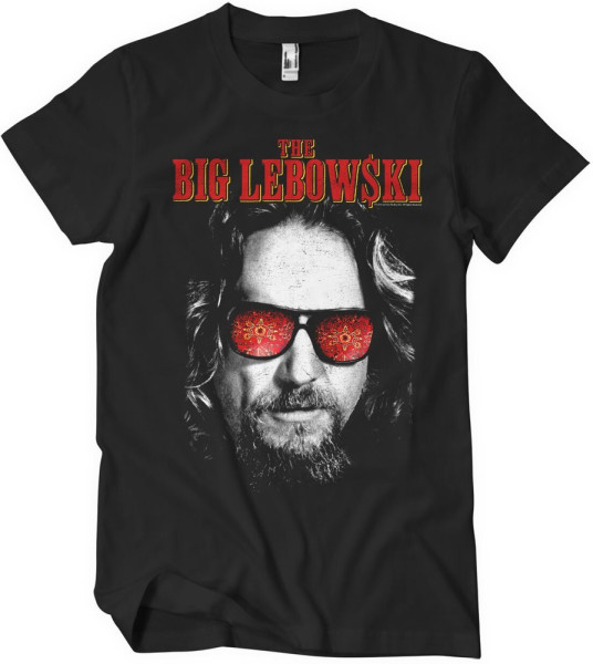 The Big Lebowski Dude In Shades T-Shirt