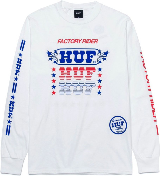 HUF Factory Rider Longsleeve TS01626