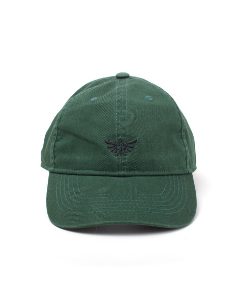 The Legend of Zelda Cap Zelda - Hyrule Crest Dad Cap Green