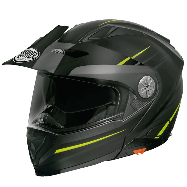 Premier Motorrad Helm Xtrail Helm Moy Bm Black