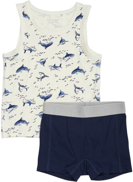 Minymo Kinder Unterwäsche Underwear set boys