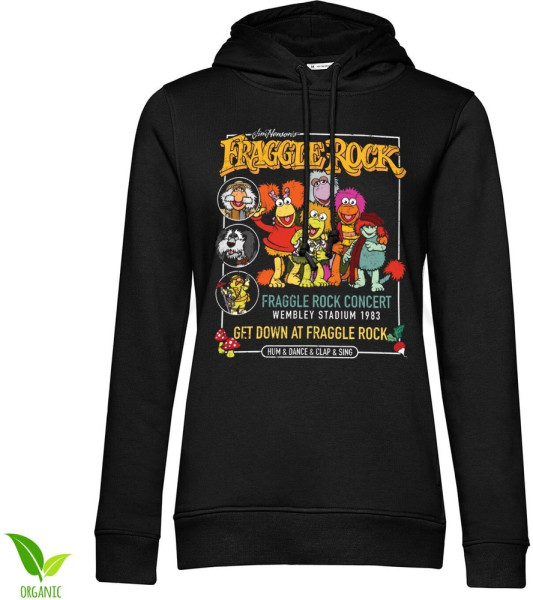 Fraggle Rock Damen Concert Girls Hoodie