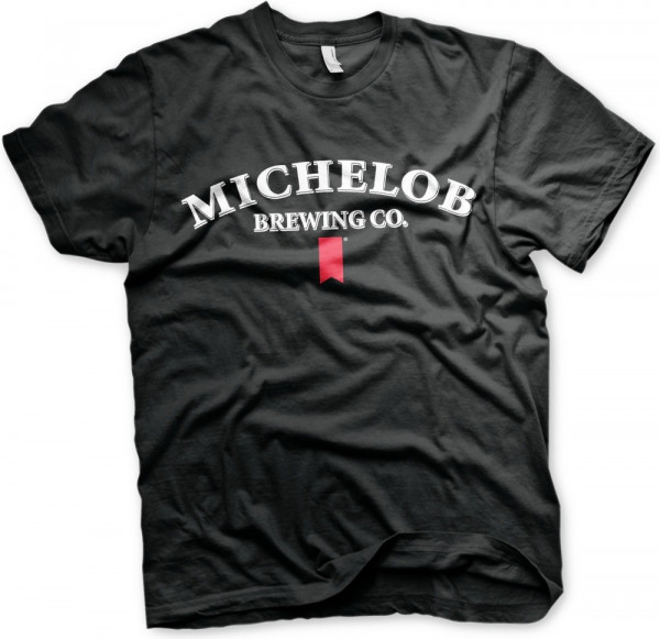 Michelob Brewing Co. T-Shirt Black