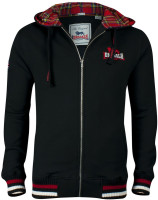 Lonsdale Lancaster Kapuzensweatjacke mit Reißverschluss normale Passform Lonsdale Lancaster Kapuzensweatjacke mit Reißverschluss normale Passform