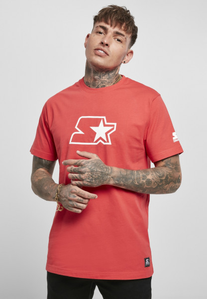 Starter Black Label T-Shirt Starter Small Logo Tee Starter Red