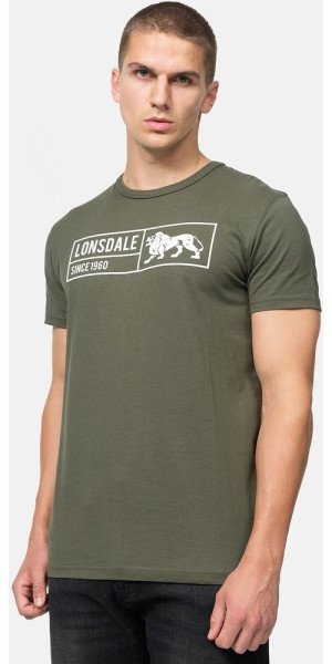 Lonsdale T-Shirt Cadamstown T-Shirt normale Passform