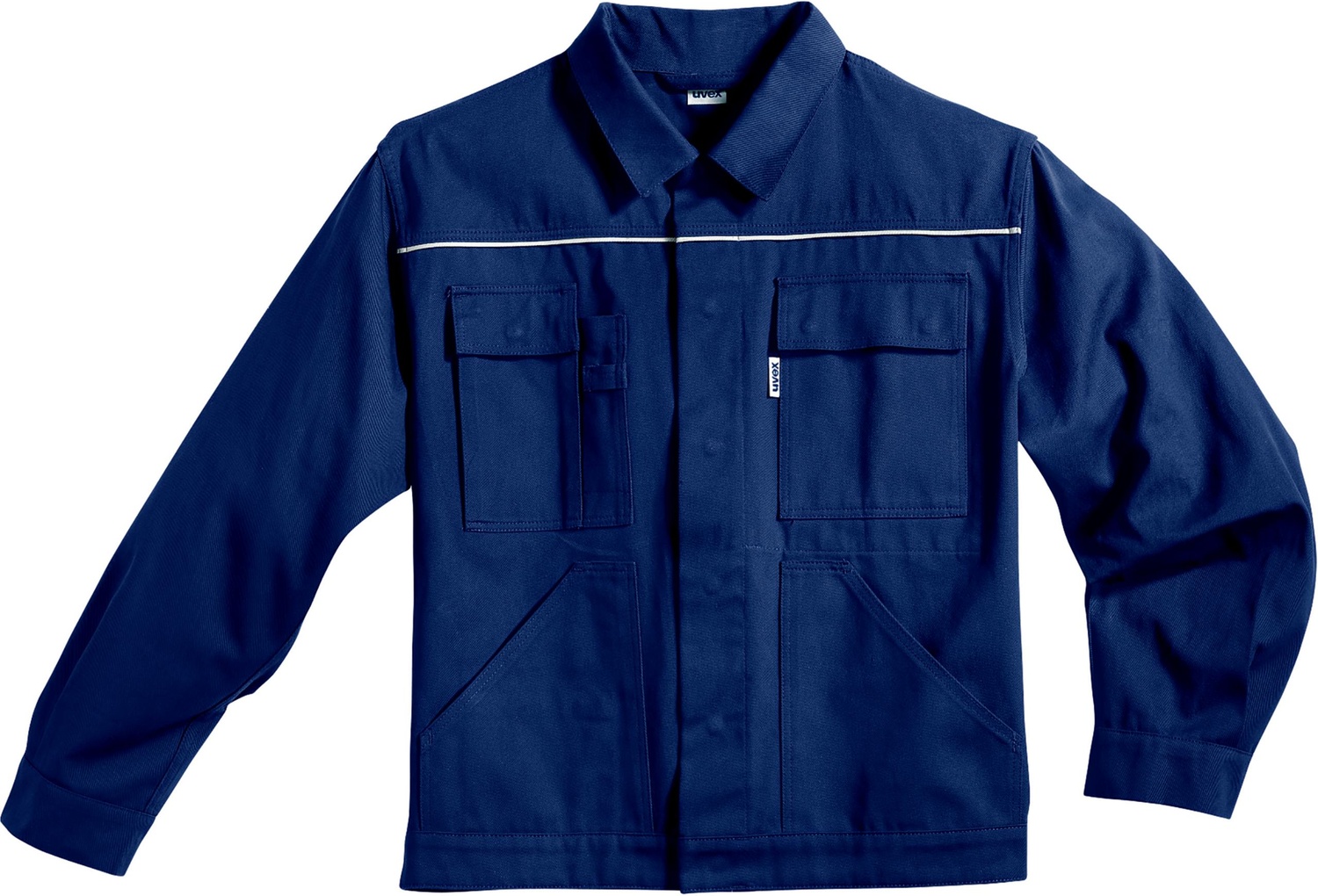 Uvex Arbeitsjacke Extra Blau (82326) - Herren / Unisex