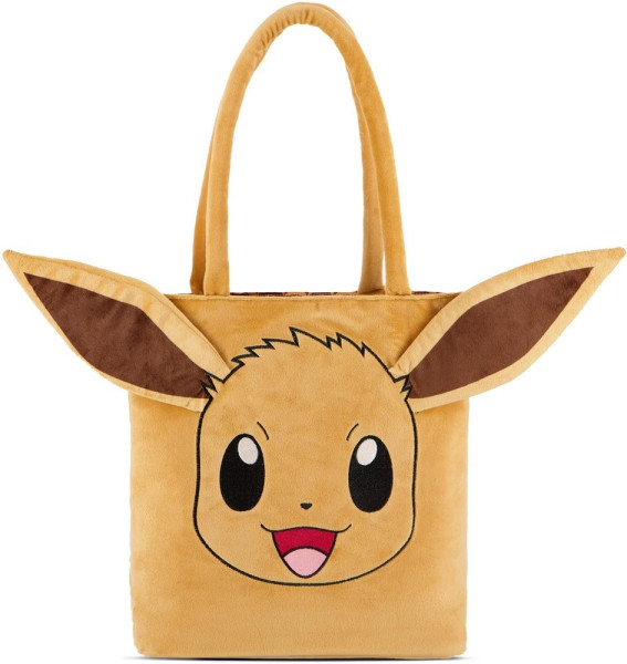 Pokémon - Novelty Tote Bag - Eevee Brown
