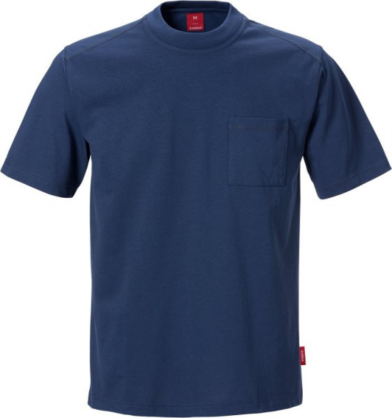 Kansas Kurzarm T-Shirt T-Shirt 7391 TM Marineblau