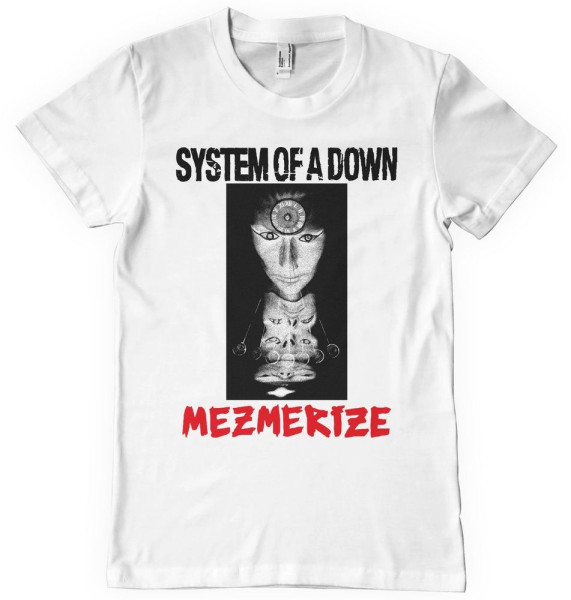 System Of A Down Mezmerize T-Shirt WMX-1-SOAD002-H64-1