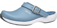 Vorschau: Sanita Damen Offener Clog Wave-Carbon Open Aqua Vorschau: Sanita Damen Offener Clog Wave-Carbon Open Aqua