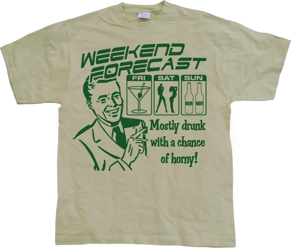 Hybris The Weekend Forecast Khaki