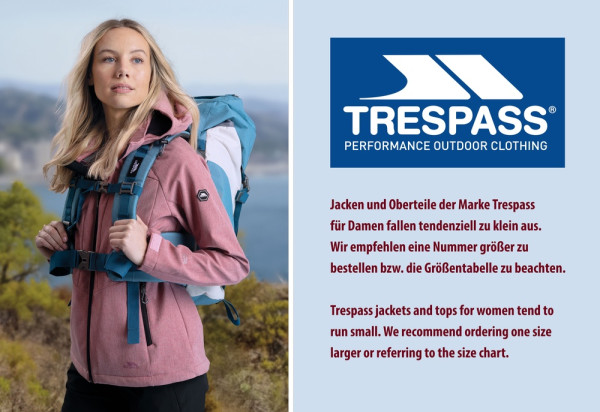 Trespass Damen Fleecejacke Odelia B - Female Fleece At300