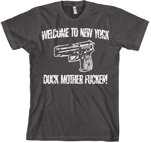 Tokigt Welcome To New York T-Shirt SH-1-15347-LFH3-9