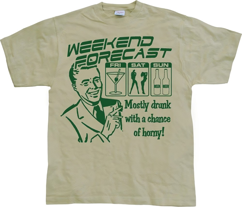 Hybris The Weekend Forecast Khaki - Herren / Unisex