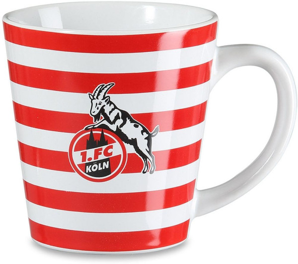 1. FC Köln Tasse Ringel 4020316