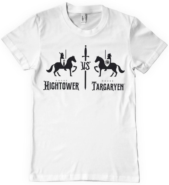 House Of The Dragon T-Shirt Hightower Vs Targaryen T-Shirt WB-1-HOTD003-H55-6