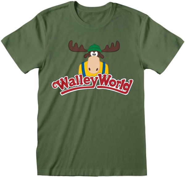 National Lampoons Walley World WB100 - Poster (Unisex Colour T-Shirt) T-Shirt