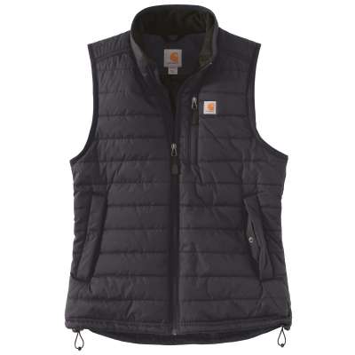Carhartt Damen Weste Gilliam Vest Navy Vests Women s Clothing Workwear kustom kult