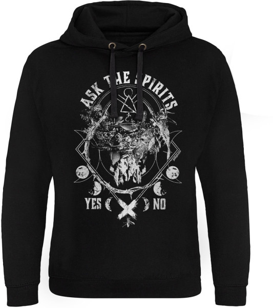Yellowjackets Hoodie Ask The Spirits Epic Hoodie PM-37-YJ006-H72-16