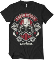 Speed Devils Tee Black Speed Devils Tee Black