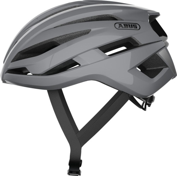 ABUS Fahrradhelm StormChaser Road Helm 63378P Race Grey