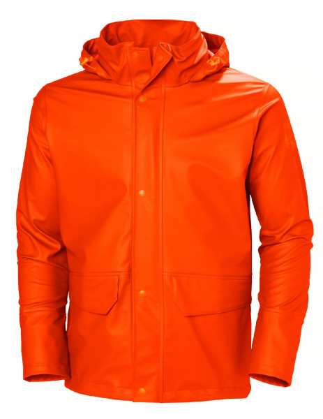 Helly Hansen Regenjacke 70282 Gale Rain Jacket 290 Dark Orange