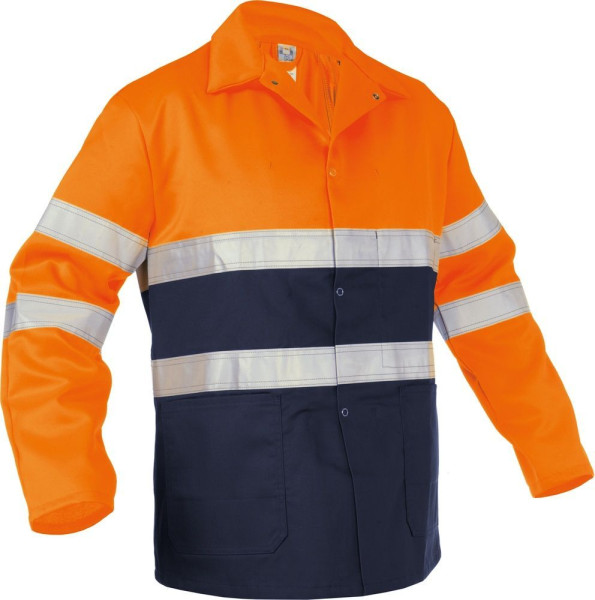Basic Line Warnschutzarbeitsjacke Lins
