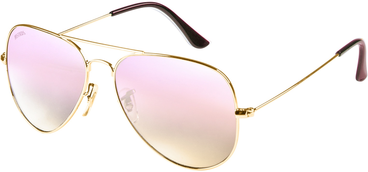Glasses Men Sun PureAv Sunglasses | Gold/Rosé MSTRDS Youth Lifestyle | | Sunglasses
