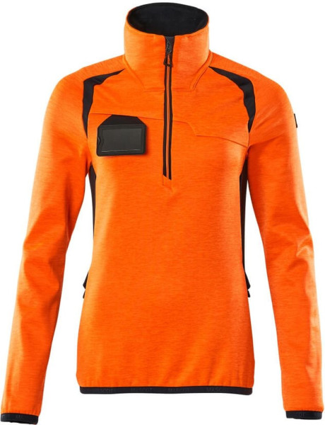 Mascot Fleecepullover mit kurzem Reißverschluss Accelerate Safe 19353-316