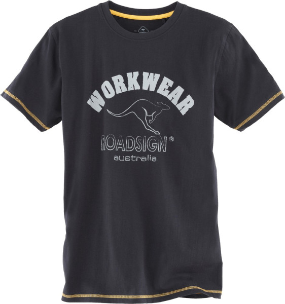 Roadsign T-Shirt Schwarz/Gelb