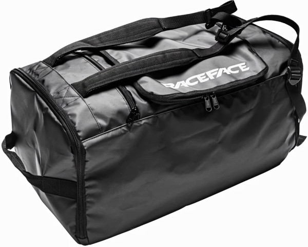 Race Face Rucksack Radtasche mit Matte Race FaCetash Gear Bag Stealth 96870