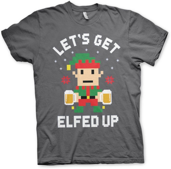 Tokigt Let's Get Elfed Up T-Shirt AB-1-23412-L5