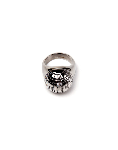 Star Wars: Episode I - The Pha Ring Death Star 3D Silver