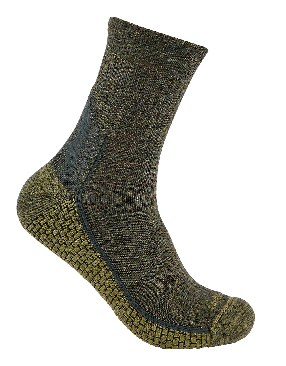 Carhartt Socken Synthetic Wool Short Crew Sock Olive - Herren / Unisex
