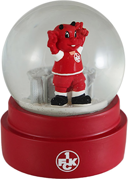 1. FC Kaiserslautern FCK Schneekugel Betzi