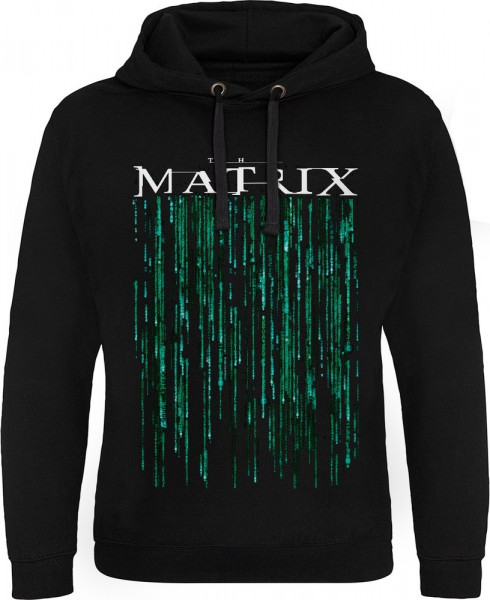 The Matrix Epic Hoodie Black