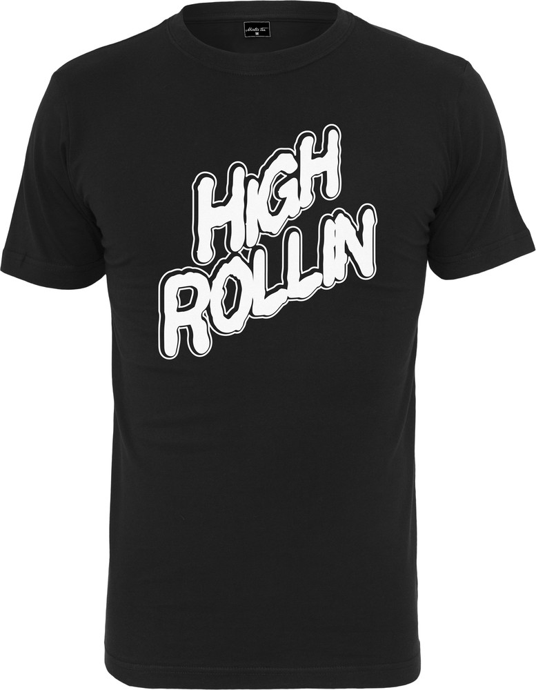 Mister Tee T-Shirt High Rollin Tee Schwarz - Herren / Unisex